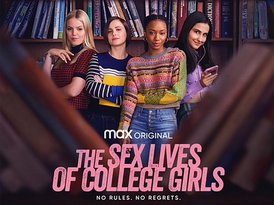 HBO Sex Lives of College Girls coat of arms hbo illustrations sexlivesofcollegegirls