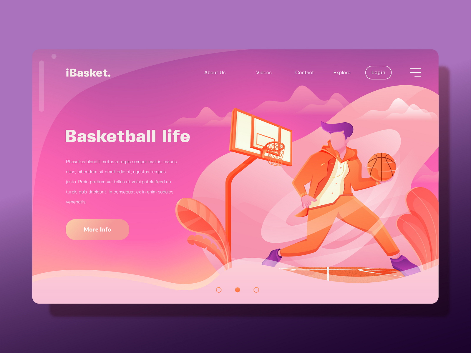 Playing Basketball Illustration by Turjoy Paul on Dribbble