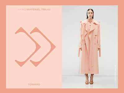 Toward adaptive colors branding color scheme design fashion identity layout logo pink poster