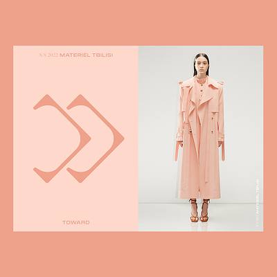 Toward adaptive colors branding color scheme design fashion identity layout logo pink poster