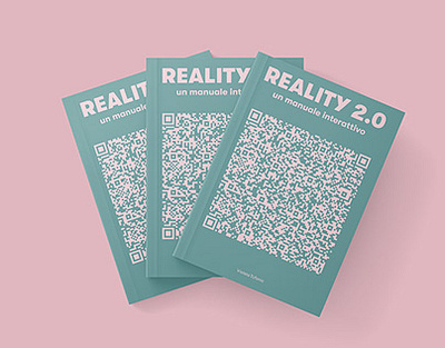 Reality 2.0 book graphic design