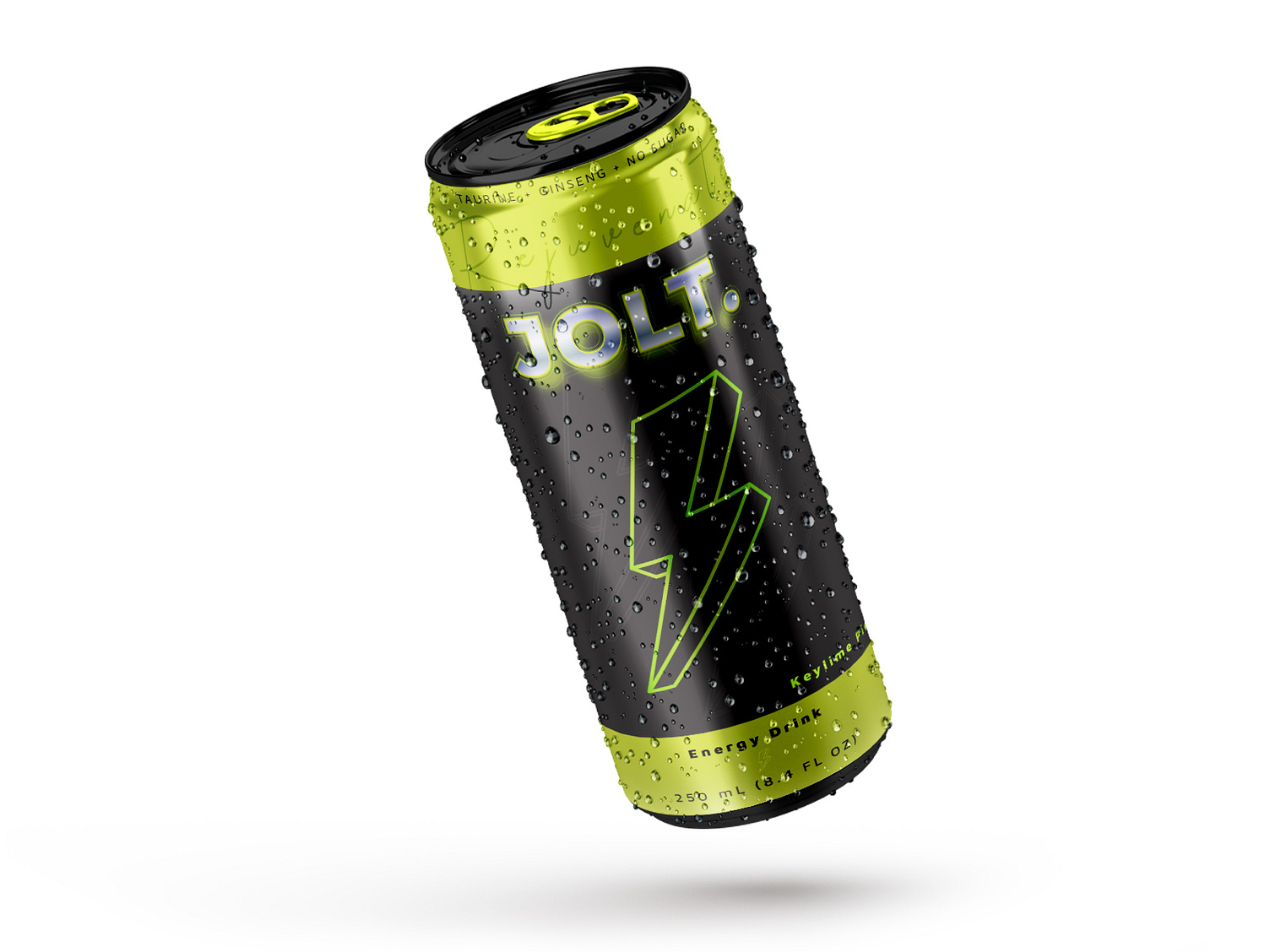 Jolt Energy Drink By Anthey C On Dribbble