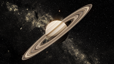 Saturn Blender 3d blender saturn space