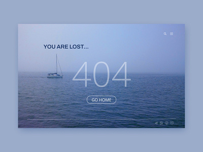 Page 404 design page 404 ui web design