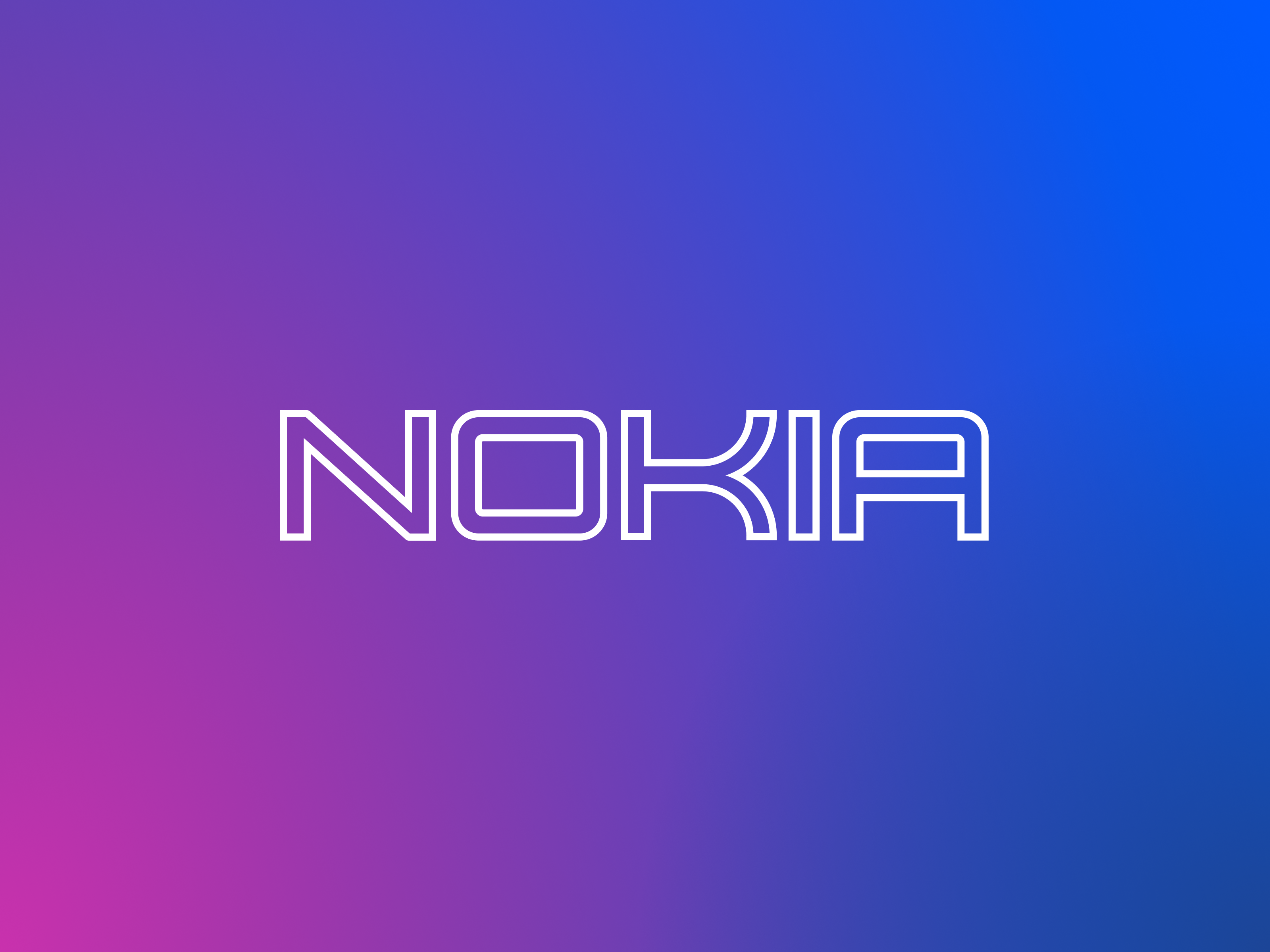 Nokia Rebound ☎️ 🏀 brand branding design graphic design logo nokia rebound redesign vector