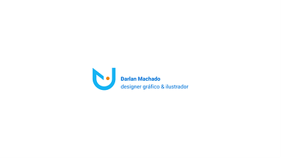 Darlan Machado // Self Branding branding illustration logo self branding