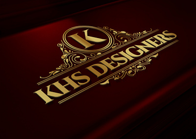 KHS Designers Logo 3d branding design graphic design icon illustration logo motion graphics typography vector