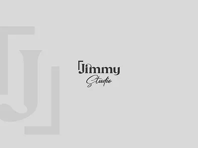 Jimmy Studio brand identity brand logo branding graohic design logo logo design