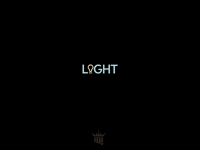 Light Logo Design designthinking