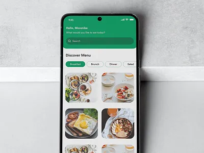 Meal Planning App mealplanningapp mobileui productdesign uidesign uxdesign