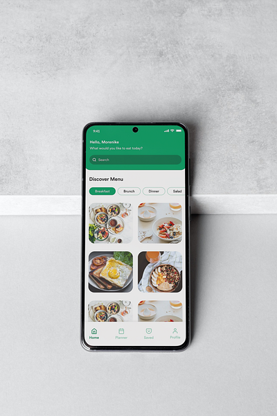 Meal Planning App mealplanningapp mobileui productdesign uidesign uxdesign