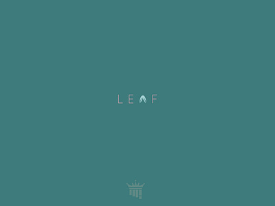 Leaf Logo Design designthinking