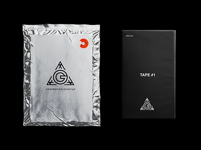 Branding: Generation Startup branding graphic design illustration logo