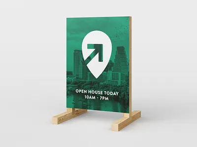 Branding: Uptown Realty branding design graphic design illustration logo