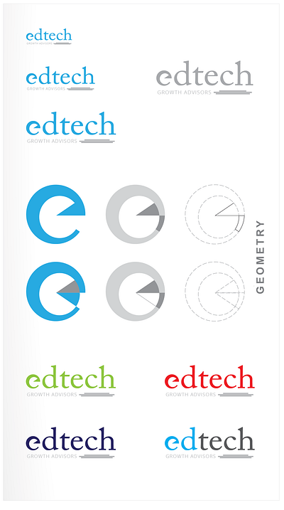 Logo Design for Growth Advisor brand assets brand guideline branding corporate identity geometry growth advisor illustration logo logo design marketing