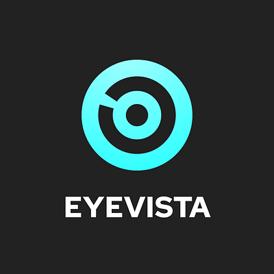 EyeVista Logo animation after effects logo logo animation motion graphics