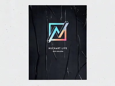 Branding: Nuchart Live branding design graphic design illustration logo