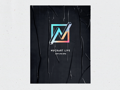 Branding: Nuchart Live branding design graphic design illustration logo