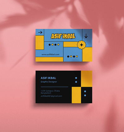 Business Card Design business card businesscard businesscarddesign stationery design