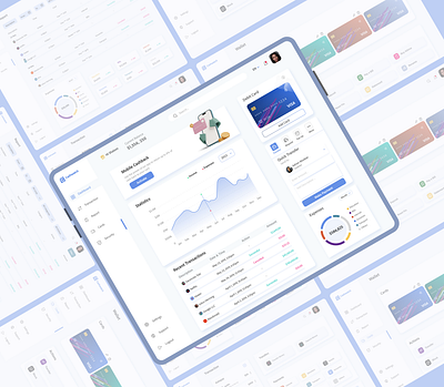 E-banking Dashboard design appdesign dashboarddesign design graphic design ui uiuxdesign ux uxresearch