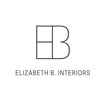 Elizabeth B. Interiors - Brand Design branding company design graphic design illustration logo typography vector
