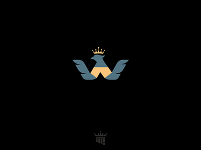 Eagle Crown Logo designthinking