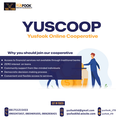 Yuscoop Design logo