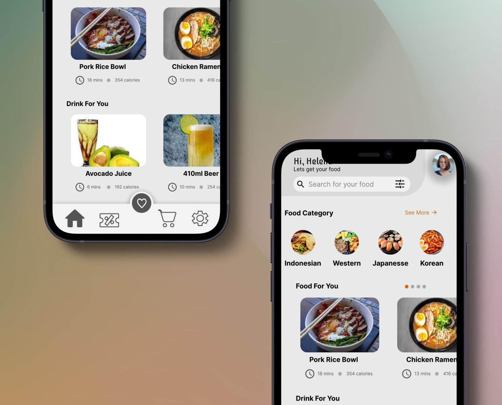 Food Delivery App - HungryTime by Felix Margus on Dribbble