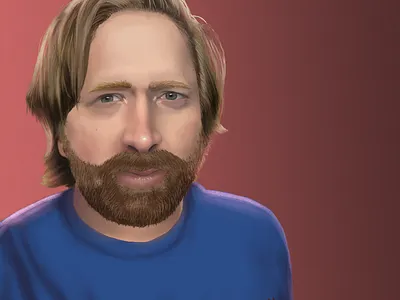 Selfie! artist digital digital painting draw illustration portrait selfie