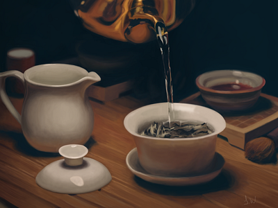 Masala Chai Kettle by Rupinder on Dribbble