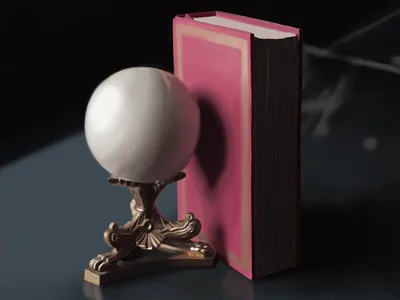 Reading books digital digital painting draw illustration still life texture