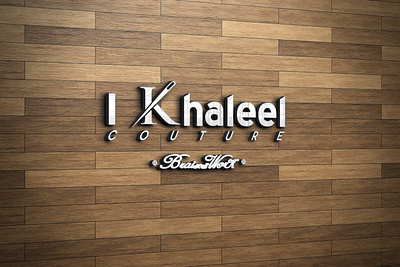 I khaleel logo logo