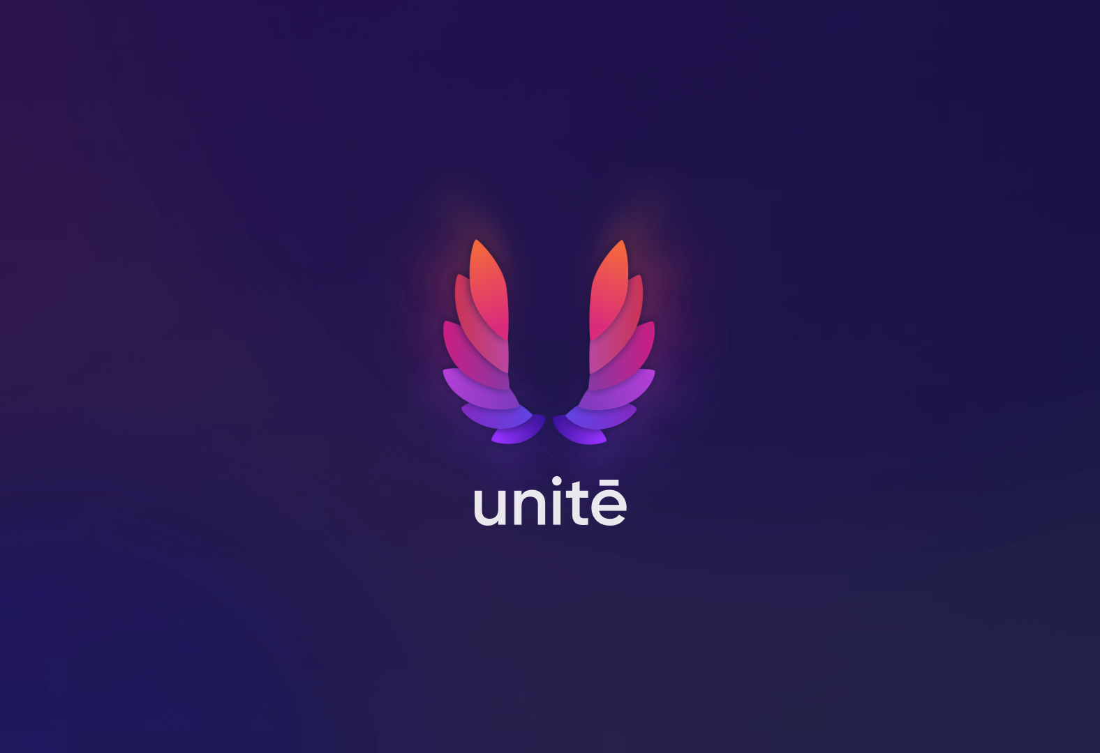 Unite Logo, Visual Identity, Branding app logo brand branding logo logo design logotype visual identity
