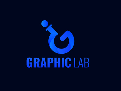 Graphic lab 3d animation branding graphic design logo