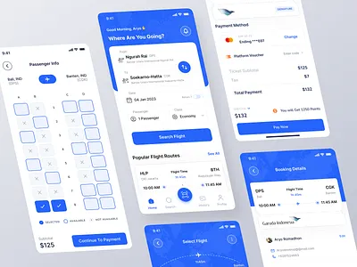 SkyBook - Flight Ticket More Screen airlines appoinment boarding pass booking clean design flight flight booking plane ticket ui ui design