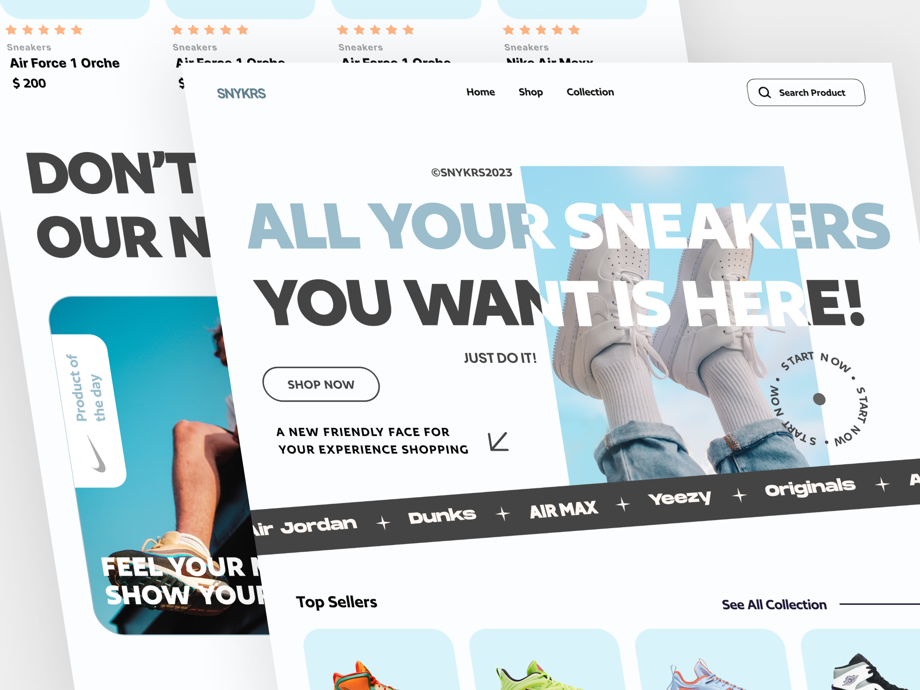 Example of UI/UX Design For Digital Products