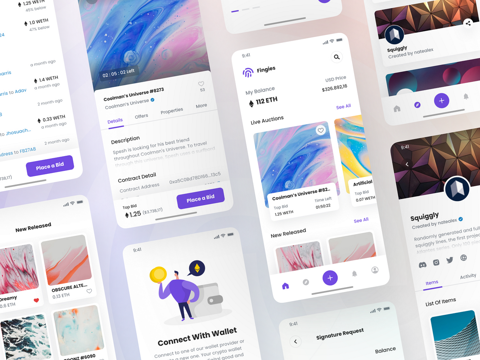 Fingies - Collage Version by Tegar Putra for Agensip UI UX Agency on ...