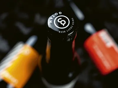 Gotan Swiss Beer beer brand gotan hunap hunapstudio kapor swiss