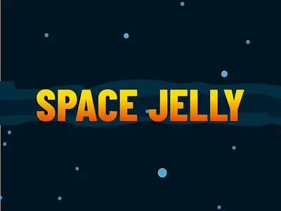 Space Jelly 2023 branding illustration logo