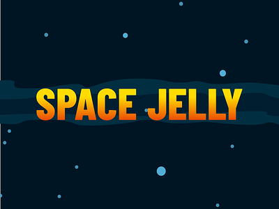Space Jelly 2023 branding illustration logo