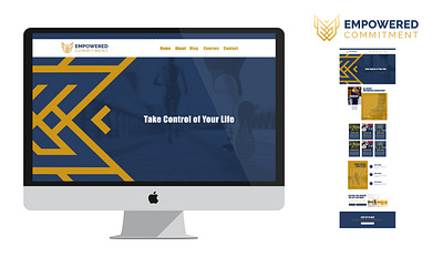 Empowered Commitment Website Design design web web design website