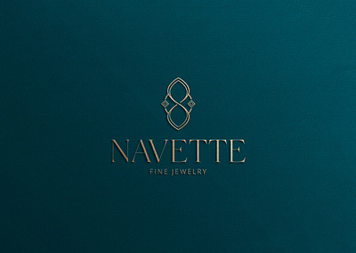 Navette Fine Jewelry - Logo Design branding brandingproject fine jewelry graphic design jewelry logo logo designer logodesign luxurybranding visual identity