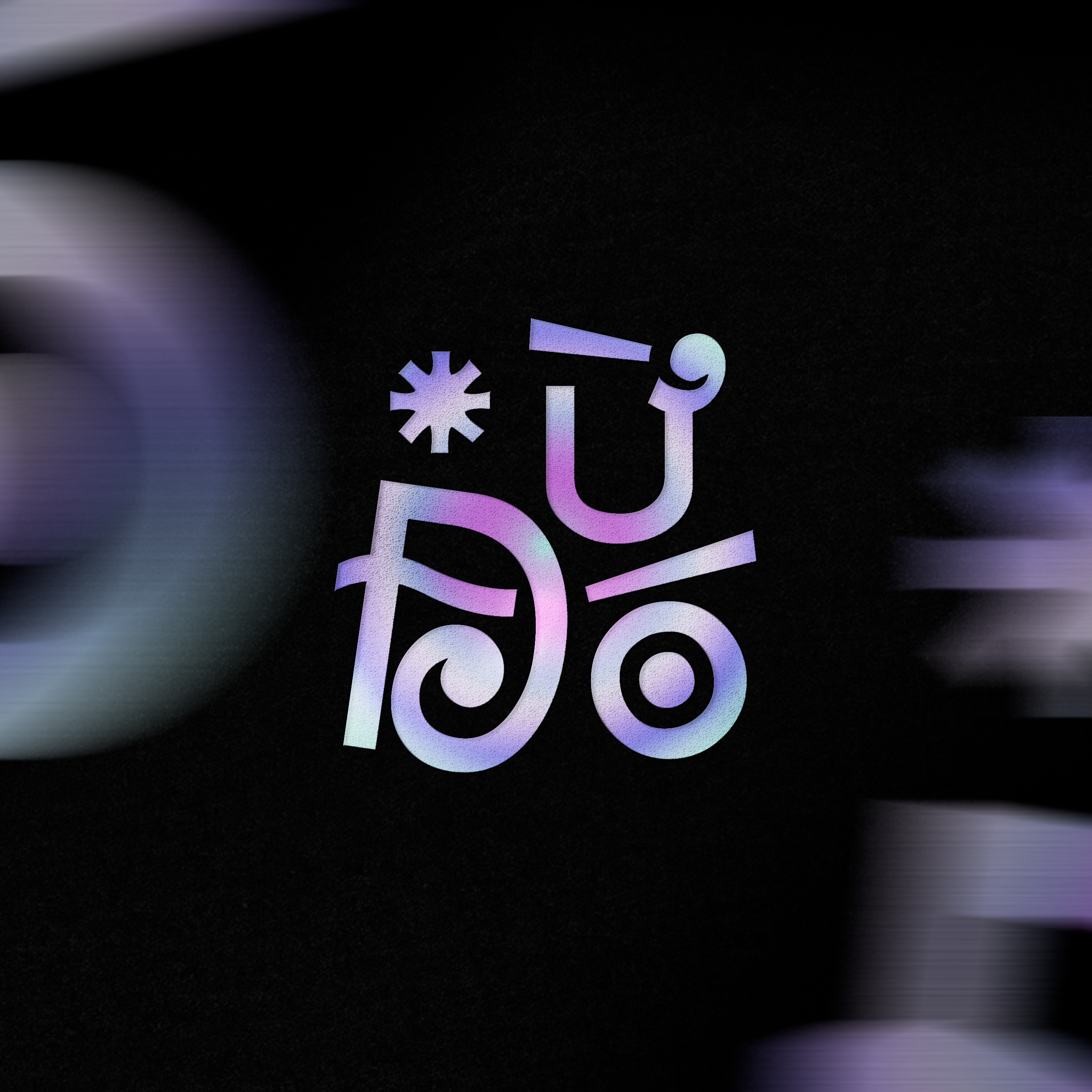 Ừ Đó* design handmade handwriting hanoi illustration logo rawtype type typography vietnam