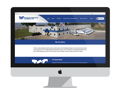 TSF Website Design design web design