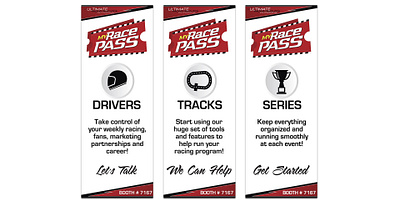 MyRacePass Banners banner design print print design signage