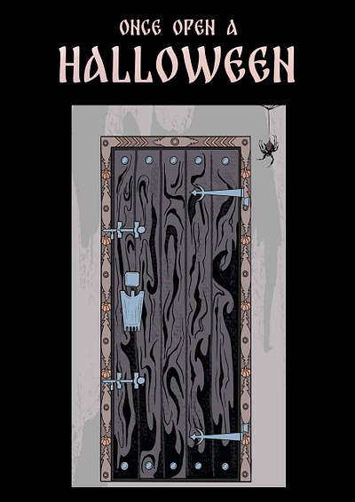 Short halloween comic comics concept art dark art design graphic design halloween horror illustration