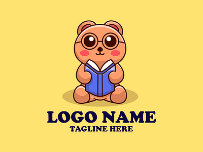 Cute Bear bear bearlogo cutebear logobrand