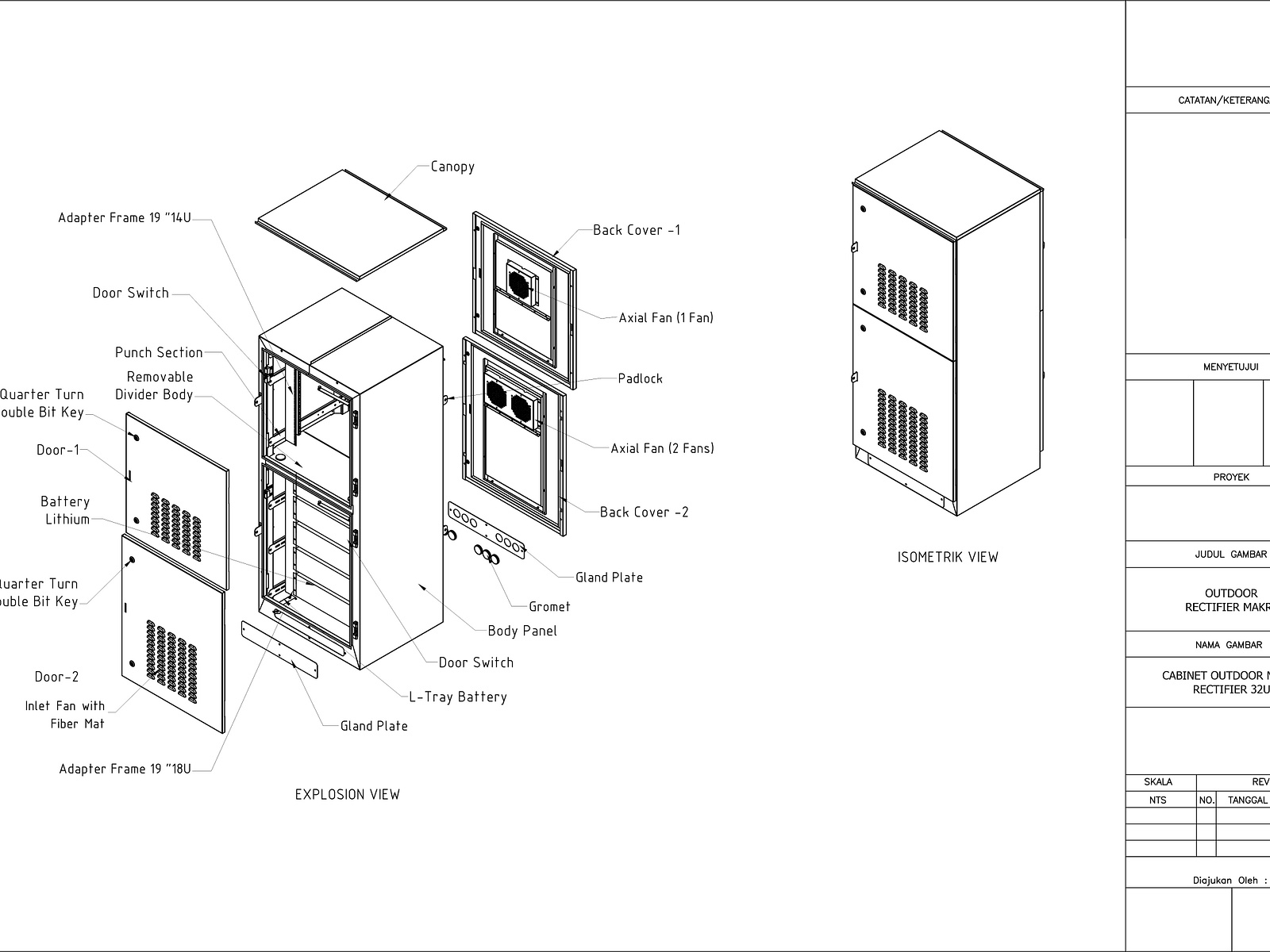 Outdoor Rack 32U by Yudhi Hertiadi on Dribbble