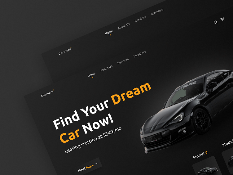 Car Dark UI Design Concept by Erwin Edi on Dribbble