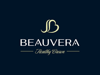 Beauvera brand brand identity branding concept creative design elegant graphic design illustration logo logo design logo designer logotype mark minimal modern type typography unique vector